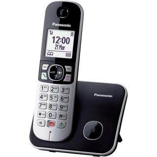PANASONIC - Telefone Digital sem Fios KX-TG6851SPB