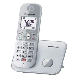 PANASONIC - Telefone Digital sem Fios KX-TG6851SPS