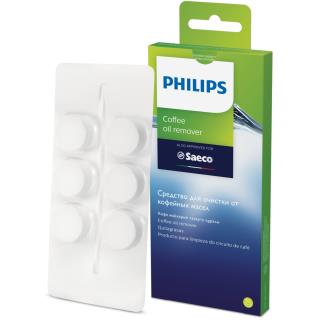 PHILIPS - Pastilhas Limpeza Máq. Café CA6704/10