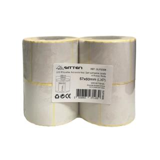 SITTEN - Etiq. Aut. 4x 57x60 x500 SUP2006