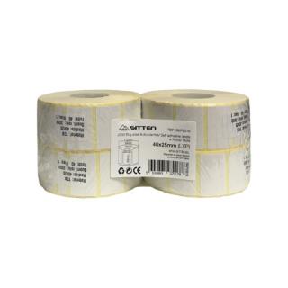 SITTEN - Etiq. Aut. 4x 40x25 x2000 SUP2010