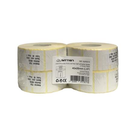 SITTEN - Etiq. Aut. 4x 40x25 x2000 SUP2010