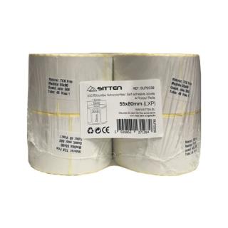 SITTEN - Etiq. Aut. 4x 55x80 x500 SUP2039