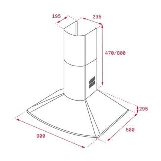 TEKA - Chaminé DMR 975