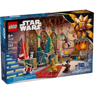 LEGO Star Wars  Calendário do Advento 2025 75418