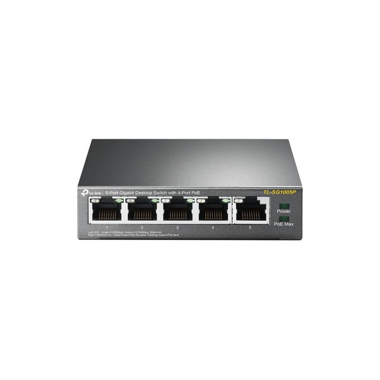 TP-LINK - Switch TL-SG1005P