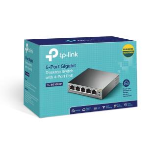 TP-LINK - Switch TL-SG1005P