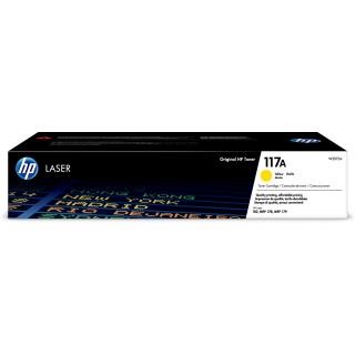 HP - Toner 117A Amarelo W2072A