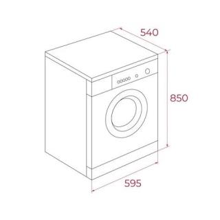 TEKA - Máq. Lavar Roupa WMK 70940 SS 113900018