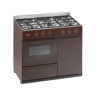 MEIRELES - Fogão Gás Porta-garrafa N 921 B NAT