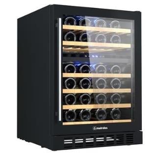 MEIRELES - Garrafeira Encastre 2x Zonas MVTI DUO