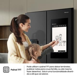 HISENSE - Side by Side RQ760N4IFE