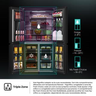 HISENSE - Side by Side RQ760N4IFE