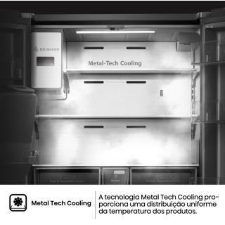 HISENSE - Side by Side RQ760N4IFE