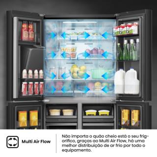 HISENSE - Side by Side RQ760N4IFE