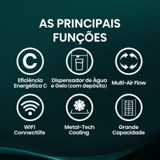 HISENSE - Side by Side RS818N4TIC