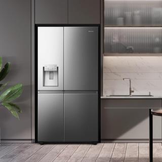 HISENSE - Side by Side RS818N4TIC