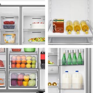 HISENSE - Side by Side RS818N4TIC