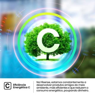 HISENSE - Side by Side RS818N4TIC