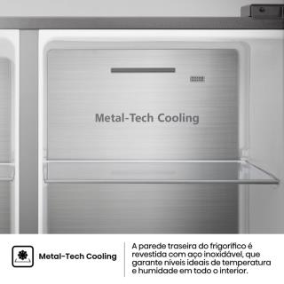 HISENSE - Side by Side RS818N4TIC