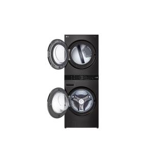 LG - Máq. Lavar/Secar Roupa WashTower WT1716BBF