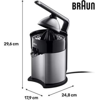 BRAUN - Espremedor de Citrinos CJ7050BK