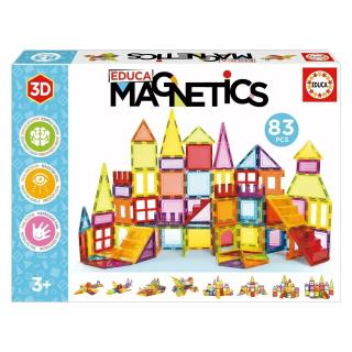 EDUCA - Magnetics 83Pcs 20025