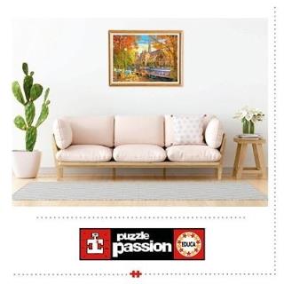 EDUCA - Puzzle 1000 Outono Em Notre Dame 19936