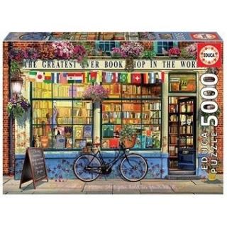 EDUCA - Puzzle 5000 Melhor Livraria Do Mundo 18583