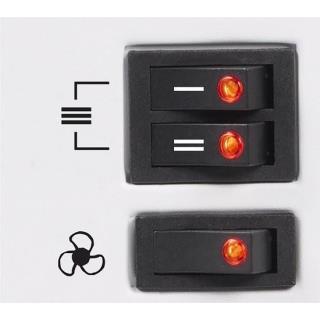 TRISTAR - Convector Turbo 2000W KA-5166