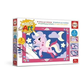 EDUCA - Number Art - Unicornios/Fadas 20288