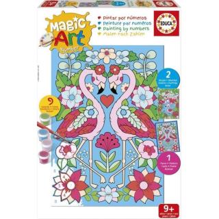 EDUCA - Number Art - Flamingos 20408