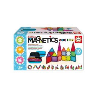 EDUCA - Magnetics Pocket 18 Pcs 20271