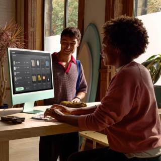 APPLE - iMac 24" M4 4.5K 16GB 512GB MWUV3PO/A