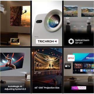 HISENSE - Projector Laser Mini M2 PRO