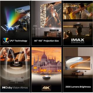 HISENSE - Projector Laser Cinema PT1