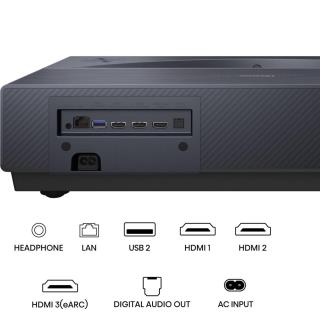 HISENSE - Projector Laser Cinema PT1