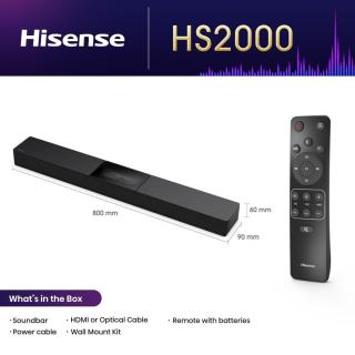 HISENSE - SoundBar HS2000