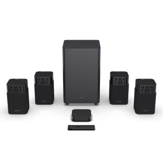 HISENSE - SoundBar 4.1.2 Dolby Atmos HT SATURN