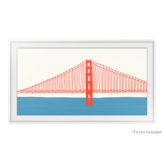 SAMSUNG - Moldura TV Frame 43” VG-SCFA43WTBXC