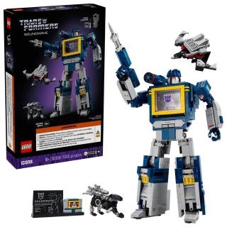 LEGO Transformers: Soundwave 10358