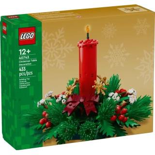 LEGO Decoração de Mesa de Natal 40743