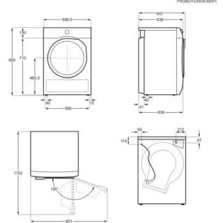 AEG - Máq. Secar Roupa TR959V6PBC