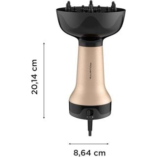 ROWENTA - Secador Curl Harmony CV7D30E0