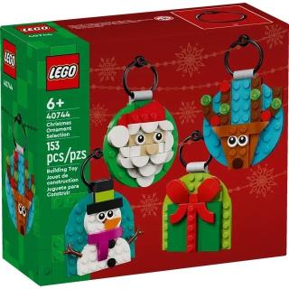 LEGO Seleção de Enfeites de Natal 40744