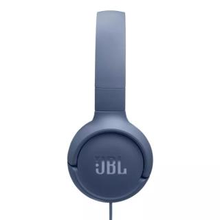 JBL - Auscultadores com Fio Type-C Azul T520C