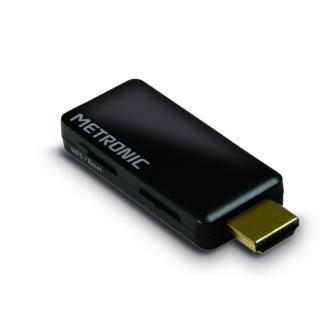 METRONIC - HDMI MIRACAST PLUG-IN 441275 