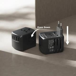 METRONIC - Carregador Viagem Univ. Xoopar F810533