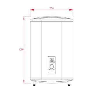 TEKA - Termoacumulador SHS 100 D SLIM 111700002