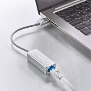 NGS - Adaptador USB para LAN 1Gbps 15cm HACKER3.0
